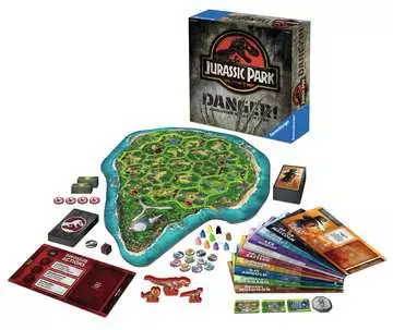 Jurassic Park: Danger Spellen;Spellen voor het gezin - image 2 - Ravensburger