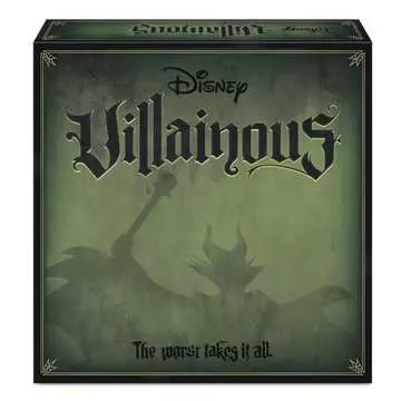 Disney Villainous Spel;Familjespel - bild 1 - Ravensburger