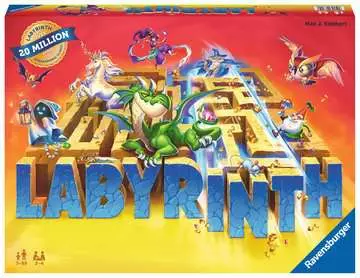 Labyrinth                 DA/SV/NO Spel;Familjespel - bild 1 - Ravensburger