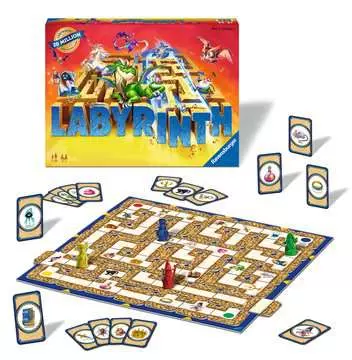 Labyrinth                 DA/SV/NO Spill;Familiespill - bilde 3 - Ravensburger