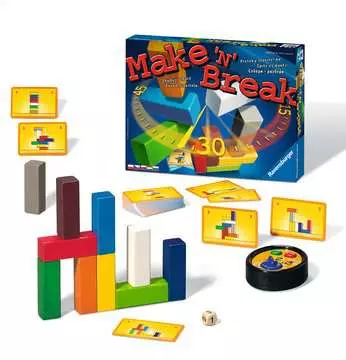 Make and Break Hry;Společenské hry - obrázek 2 - Ravensburger