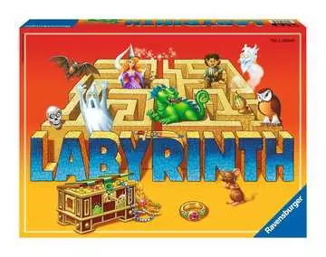 Labyrinth Gry;Gry dla dzieci - Zdjęcie 1 - Ravensburger