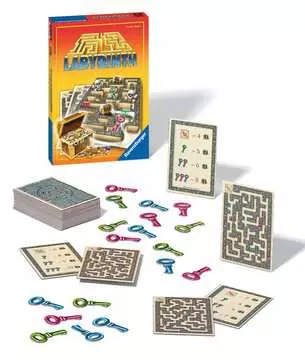 Labyrinth Treasure Hunt Hry;Společenské hry - obrázek 1 - Ravensburger