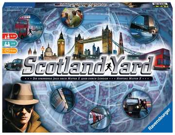 alte Ausgabe Scotland Yard von Ravensburger 