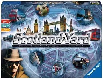 Scotland Yard Jeux;Jeux pour la famille - Image 1 - Ravensburger