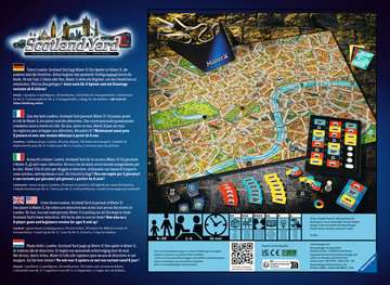 Ravensburger Scotland Yard Junior Brettspiel Detektiv-Spiel Kinderspiel Spiel 