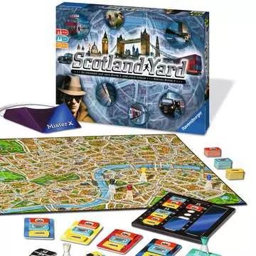 Scotland Yard Jeux;Jeux pour la famille - Image 3 - Ravensburger