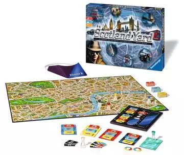 Scotland Yard Jeux;Jeux pour la famille - Image 4 - Ravensburger