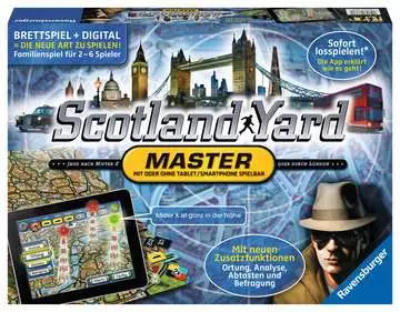 26602 Familienspiele Scotland Yard - Master von Ravensburger 1