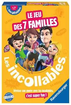 Le jeu des 7 Familles des Incollables Jeux;Jeux de société pour la famille - Image 1 - Ravensburger