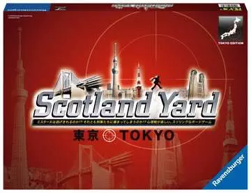 26635 7  スコットランドヤード東京 ゲーム;ファミリーゲーム - 画像 1 - Ravensburger