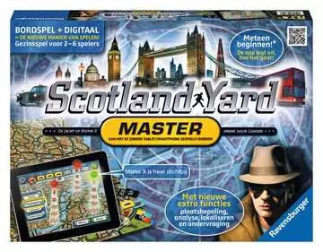 Scotland Yard Master Spellen;Spellen voor het gezin - image 1 - Ravensburger