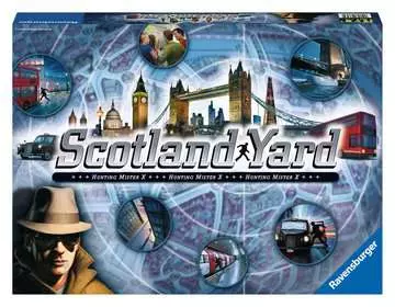 Scotland Yard Hry;Společenské hry - obrázek 1 - Ravensburger