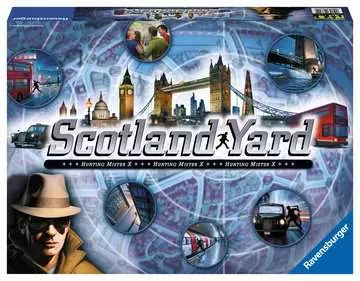 Scotland Yard Spel;Familjespel - bild 1 - Ravensburger