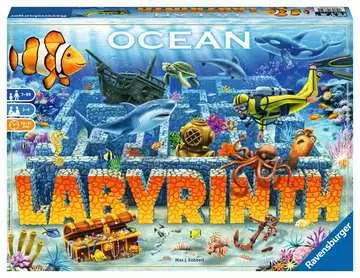Ocean Labyrinth Jeux;Jeux pour la famille - Image 1 - Ravensburger