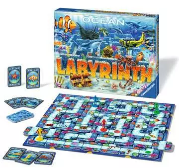 Ocean Labyrinth Jeux;Jeux pour la famille - Image 2 - Ravensburger