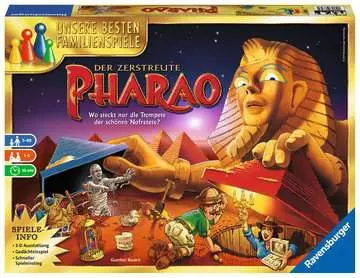 26656 Familienspiele Der zerstreute Pharao von Ravensburger 1