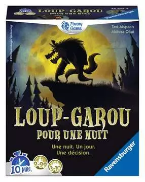 Loup Garou pour une nuit Jeux;Jeux de cartes - Image 1 - Ravensburger