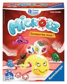 Microbz Jeux de société;Jeux famille - Image 1 - Ravensburger