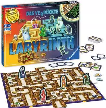 26687 Familienspiele Das verrückte LabyrinthGlow in the Dark von Ravensburger 4