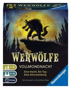26703 Kartenspiele Werwölfe Vollmondnacht von Ravensburger 1