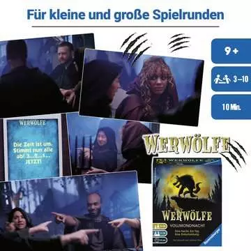 26703 Kartenspiele Werwölfe Vollmondnacht von Ravensburger 4