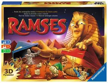 Ramsès le pharaon étourdi Jeux;Jeux de société pour la famille - Image 1 - Ravensburger