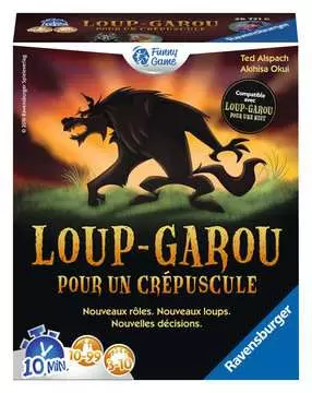 Loup-Garou pour un Crépuscule Jeux de société;Jeux adultes - Image 1 - Ravensburger