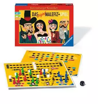 26737 Familienspiele Das Original Malefiz®-Spiel von Ravensburger 2