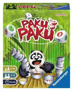 Paku Paku Jeux;Jeux de dés - Image 1 - Ravensburger