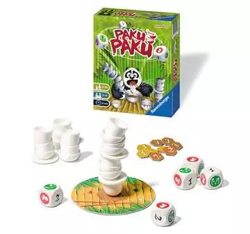 Paku Paku Jeux;Jeux de dés - Image 2 - Ravensburger