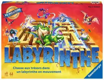 Labyrinthe Jeux;Jeux de société pour la famille - Image 1 - Ravensburger