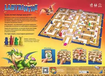 Labyrinthe Jeux;Jeux de société pour la famille - Image 2 - Ravensburger