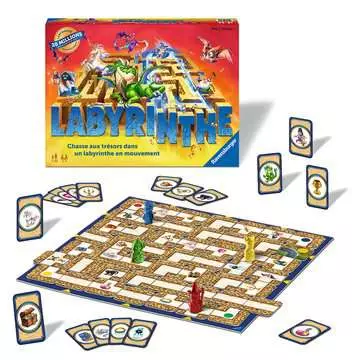 Labyrinthe Jeux;Jeux de société pour la famille - Image 3 - Ravensburger