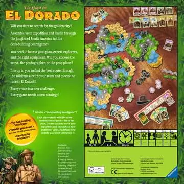 The Quest for EL DORADO Games;Family Games - image 3 - Ravensburger