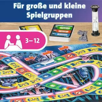 26772 Erwachsenenspiele Das Nilpferd in der Achterbahn von Ravensburger 6