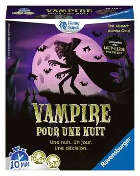Vampire pour une Nuit Jeux de société;Jeux famille - Image 1 - Ravensburger