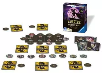 Vampire pour Une Nuit Jeux;Jeux de cartes - Image 2 - Ravensburger