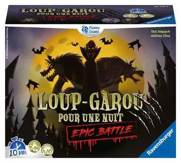Loup Garou pour une nuit - Epic Battle Jeux;Jeux de cartes - Image 1 - Ravensburger