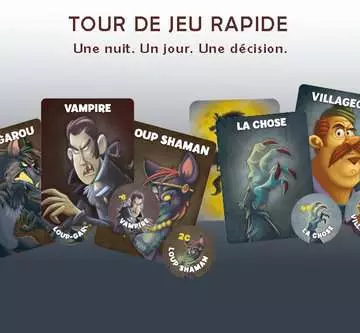 Loup Garou pour une nuit - Epic Battle Jeux;Jeux de cartes - Image 6 - Ravensburger