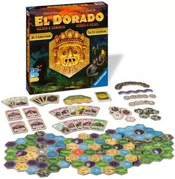 The Quest for El Dorado Heroes & Hexes Games;Family Games - image 2 - Ravensburger