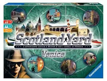 Scotland Yard Venezia, Versione Italiana, Età Raccomandata 8+ Giochi;Giochi di società - immagine 1 - Ravensburger