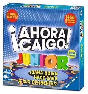 Ahora Caigo Junior Juegos;TV games - imagen 1 - Ravensburger
