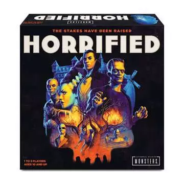 Horrified: Universal Monsters™ Spel;Familjespel - bild 1 - Ravensburger