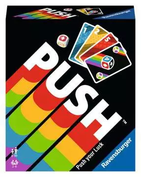 Push Jeux;Jeux de cartes - Image 1 - Ravensburger