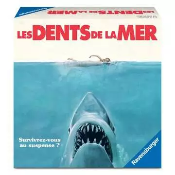 Les dents de la mer Jeux;Jeux de société adultes - Image 1 - Ravensburger