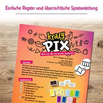 26836 Familienspiele Krazy Pix von Ravensburger 6