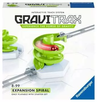 Gravitrax Spirale, Accessorio GraviTrax GraviTrax;GraviTrax Accessori - immagine 1 - Ravensburger