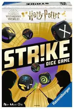 Harry Potter™ Strike Dice Game Games;Family Games - image 1 - Ravensburger