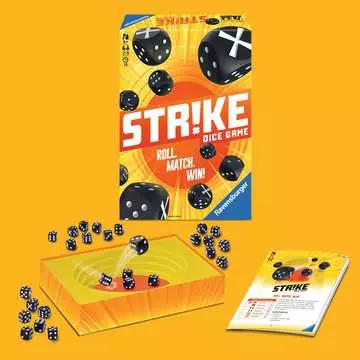 Strike Game Jeux;Jeux de dés - Image 3 - Ravensburger